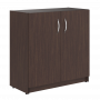 Шкаф с глухими малыми дверьми SR-2W.1 Легно темный 770х375х790 SIMPLE