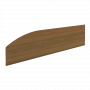 Riva Экран А.ЭКР-4 Орех 1600*450*18