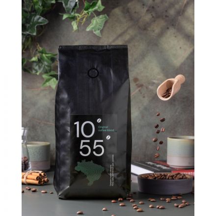 Кофе жареный в зернах 10/55 Original coffee blend, 100% Арабика, 1кг Кофе жареный в зернах 10/55 Original coffee blend, 100% Арабика, 1кг