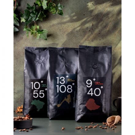 Кофе жареный в зернах 10/55 Original coffee blend, 100% Арабика, 1кг Кофе жареный в зернах 10/55 Original coffee blend, 100% Арабика, 1кг
