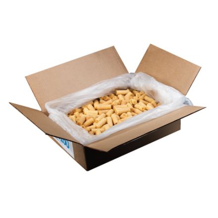 Вафельные рулетики ЯШКИНО со вкусом сгущеного молока, гофрокороб 2,5 кг, КВ160 Вафельные рулетики ЯШКИНО со вкусом сгущеного молока, гофрокороб 2,5 кг, КВ160