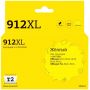 Картридж струйный T2 №912XL (IC-H3YL83AE)жел.для HP OJ 8010/8015/8020