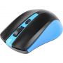 Мышь компьютерная Smartbuy ONE 352 беспровод сине-черная(SBM-352AG-BK) / 60