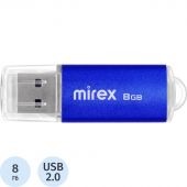 Флеш-память Mirex USB UNIT AQUA 8Gb (13600-FMUAQU08 )