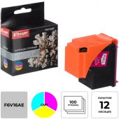 Картридж струйный Комус 123 F6V16AE CMY цв. для DJ 2130