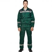 Костюм рабочий летний муж. л20-КБР зелен/сер (р.44-46) 170-176 Костюм рабочий летний муж. л20-КБР зелен/сер (р.44-46) 170-176