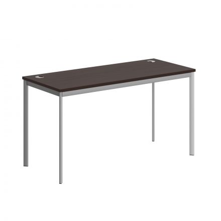 Стол письменный СП-3.1S Венге Магия/Алюминий 1400х600х755. IMAGO-S Стол письменный СП-3.1S Венге Магия/Алюминий 1400х600х755. IMAGO-S