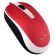 Мышь компьютерная Genius DX-120, USB,оптическая, 1000 DPI 1.5m, красный