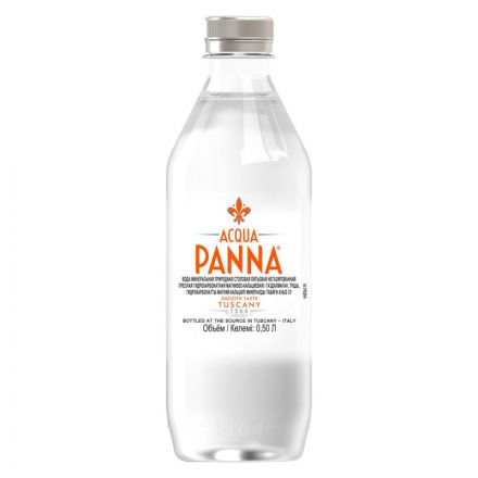 Вода минеральная Acqua Panna питьевая негаз ПЭТ 0,5 л Вода минеральная Acqua Panna питьевая негаз ПЭТ 0,5 л