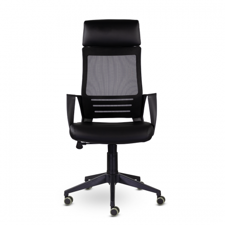 Кресло М-811 Альт/Alt blackPL Ср S-0401 (черный) Кресло М-811 Альт/Alt blackPL Ср S-0401 (черный)