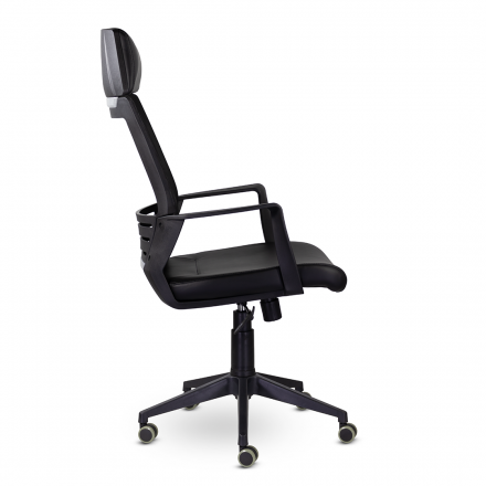 Кресло М-811 Альт/Alt blackPL Ср S-0401 (черный) Кресло М-811 Альт/Alt blackPL Ср S-0401 (черный)