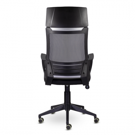 Кресло М-811 Альт/Alt blackPL Ср S-0401 (черный) Кресло М-811 Альт/Alt blackPL Ср S-0401 (черный)