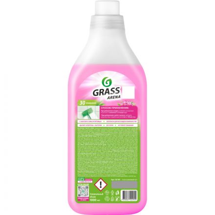 Средство для мытья пола Grass Arena с полирующим эффектом цветущий лотос 1л Средство для мытья пола Grass Arena с полирующим эффектом цветущий лотос 1л