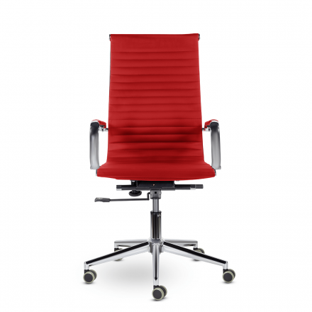 Кресло СН-300 Кайман В soft хром Ср XIPI-1064 (красный) Кресло СН-300 Кайман В soft хром Ср XIPI-1064 (красный)