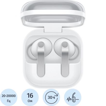 Наушники Samsung Galaxy Buds 4 Pro White (SM-R640NZWACIS)