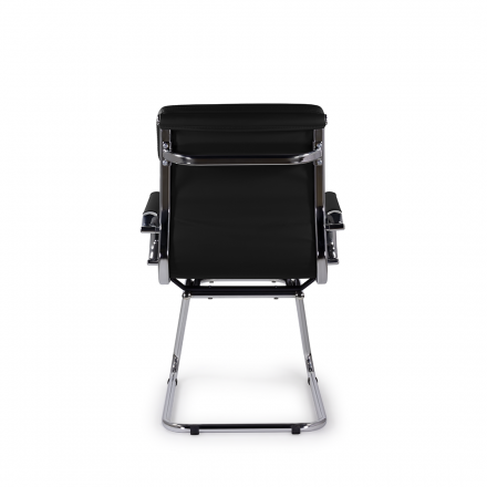 Кресло СН-303 Кайман Трио Н/п soft хром S-0401 (черный) Кресло СН-303 Кайман Трио Н/п soft хром S-0401 (черный)