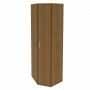 Riva Угловой гардероб с дверью А.ГБ-3 Орех 600*600*1980