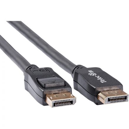 Кабель соединит DP-DP 1.4V 8K@60Hz  1.5м , Econom, Telecom (TCG745C-1.5M)