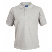 Рубашка Поло (190г.) кор.рукав серая (XL)