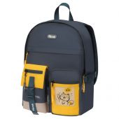 Рюкзак Först F-Teens "Hi, Cat!" 40*28*15см, 1 отделение, 7 карманов, уплотненная спинка Рюкзак Först F-Teens "Hi, Cat!" 40*28*15см, 1 отделение, 7 карманов, уплотненная спинка