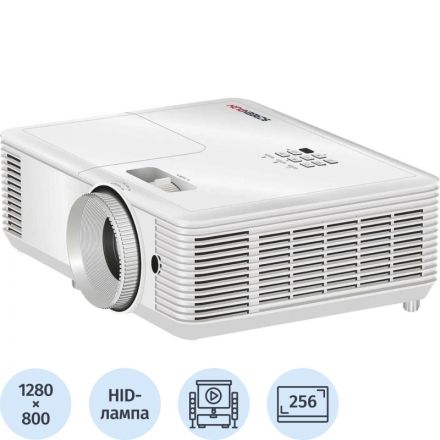 Проектор ScreenPlay INFOCUS [SP126] DLP, 4000lm/30000:1/HDMI/VGA/15000ч/3W