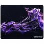 Коврик для мыши SONNEN "NEON SPLASH" резина + ткань, 250х200х2 мм, 513957 Коврик для мыши SONNEN "NEON SPLASH" резина + ткань, 250х200х2 мм, 513957
