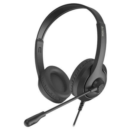 Наушники с микрофоном (гарнитура) A4TECH Fstyler FH100i, проводные, 1,8 м, USB, черные, 1774499 Наушники с микрофоном (гарнитура) A4TECH Fstyler FH100i, проводные, 1,8 м, USB, черные, 1774499
