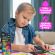 Карандаши цветные BRAUBERG NEON, 12 неоновых цветов, трехгранные, грифель 3 мм, черное дерево, 181852