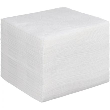 Салфетки бумажные Luscan 1-слойные 24х24 белые 100 штук в упаковке Салфетки бумажные Luscan 1-слойные 24х24 белые 100 штук в упаковке