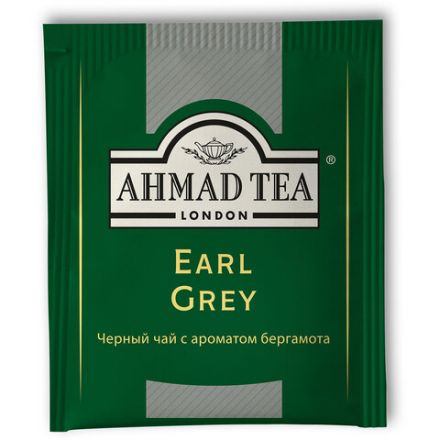 Чай AHMAD "Earl Grey" черный с ароматом бергамота,100 пакетиков в конвертах по 2 г, 595i-08 Чай AHMAD "Earl Grey" черный с ароматом бергамота,100 пакетиков в конвертах по 2 г, 595i-08