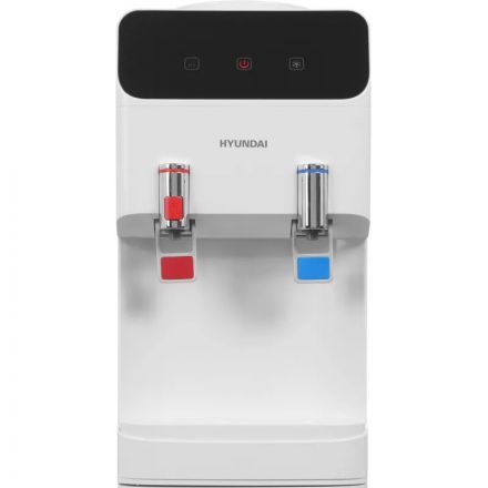 Кулер Hyundai H-WD4231E напольный электронный белый Кулер Hyundai H-WD4231E напольный электронный белый