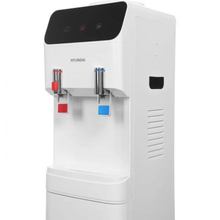 Кулер Hyundai H-WD4231E напольный электронный белый Кулер Hyundai H-WD4231E напольный электронный белый