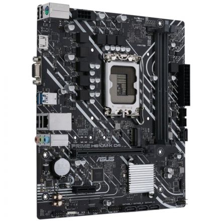 Материнская плата Asus PRIME H610M-K D4 Soc-1700 Intel H610 2xDDR4 mATX Материнская плата Asus PRIME H610M-K D4 Soc-1700 Intel H610 2xDDR4 mATX