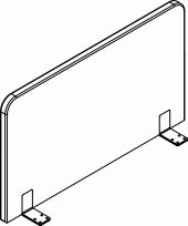 Экран акустический XASP 850.1 Зеленый C-30 860х30х500 RAND Acoustic Экран акустический XASP 850.1 Зеленый C-30 860х30х500 RAND Acoustic