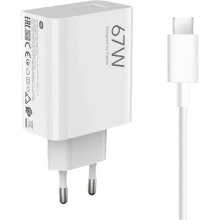 Зарядное устройство Xiaomi 67W HyperCharge Combo Type-A EU BHR9465EU