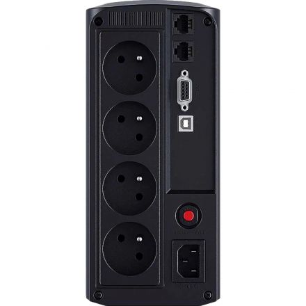 ИБП CyberPower VP1000ELCD лин.инт., 1000ВА/550Вт, 4xEURO