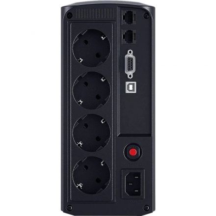 ИБП CyberPower VP1000ELCD лин.инт., 1000ВА/550Вт, 4xEURO