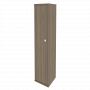 Style Шкаф высокий узкий левый Л.СУ-1.9 (L) Вяз 412*410*1980