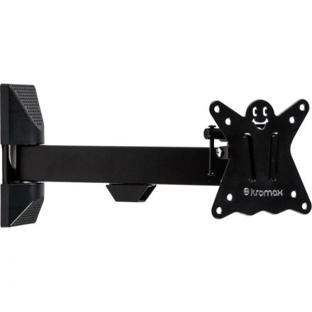 Кронштейн Kromax CASPER-103, TV 10-28, настенный, наклонно-поворотный, чер Кронштейн Kromax CASPER-103, TV 10-28, настенный, наклонно-поворотный, чер