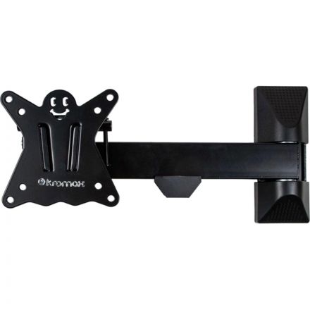 Кронштейн Kromax CASPER-103, TV 10-28, настенный, наклонно-поворотный, чер Кронштейн Kromax CASPER-103, TV 10-28, настенный, наклонно-поворотный, чер