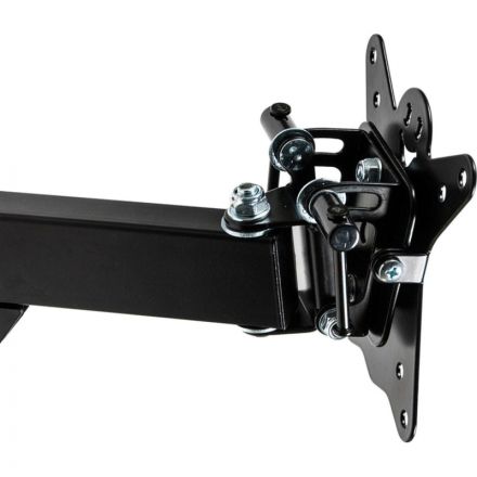 Кронштейн Kromax CASPER-103, TV 10-28, настенный, наклонно-поворотный, чер Кронштейн Kromax CASPER-103, TV 10-28, настенный, наклонно-поворотный, чер