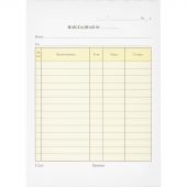 Бланки самокопирующие Накладная (A5, 3-слойные, 5 книжек по 50 штук в упаковке, офсет) Бланки самокопирующие Накладная (A5, 3-слойные, 5 книжек по 50 штук в упаковке, офсет)