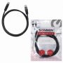 Кабель (патчкорд) UTP 5E категория, RJ-45, 1 м, SONNEN, для подключения Интернета по локальной сети LAN, 513122 Кабель (патчкорд) UTP 5E категория, RJ-45, 1 м, SONNEN, для подключения Интернета по локальной сети LAN, 513122