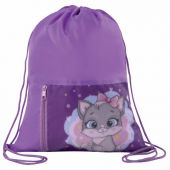 Мешок для обуви ЮНЛАНДИЯ, карман на молнии, 33х42 см, "Cute kitty", 271053 Мешок для обуви ЮНЛАНДИЯ, карман на молнии, 33х42 см, "Cute kitty", 271053