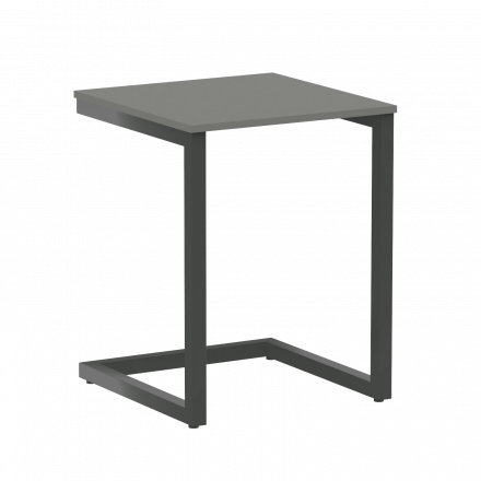 Home Office Стол письменный VR.SP-2-58 Металлик/Антрацит металл 580*600*750