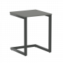 Home Office Стол письменный VR.SP-2-58 Металлик/Антрацит металл 580*600*750