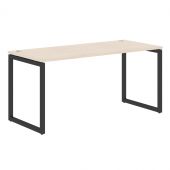 Стол прямой XQST 167 Бук Тиара/Антрацит 1600х700х750 Стол прямой XQST 167 Бук Тиара/Антрацит 1600х700х750