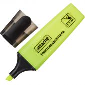 Текстовыделитель Attache Colored желтый (толщина линии 1-5 мм)