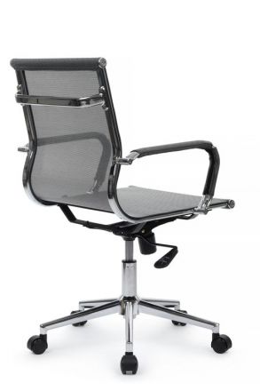 Кресло Хьюго RCH 6001-2SE Серебристо-серый