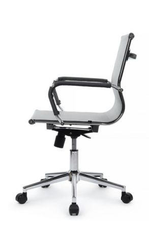 Кресло Хьюго RCH 6001-2SE Серебристо-серый